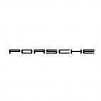 Porsche logo, decals stickers