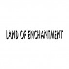 Land of enchantment New Mexico state, decals stickers