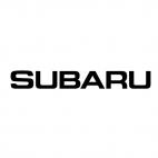 Subaru logo, decals stickers