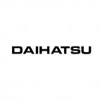 Daihatsu logo, decals stickers