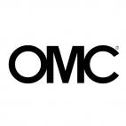 OMC logo, decals stickers
