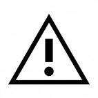 Other warning sign, decals stickers