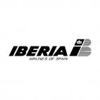 Iberia airlines of spain logo, decals stickers