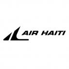 Air haiti logo, decals stickers