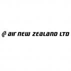 Air new zealand LTD logo, decals stickers