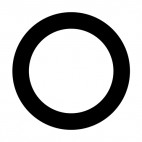 Obligation sign, decals stickers