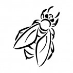 Wasp, decals stickers