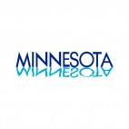 Minnesota state, decals stickers