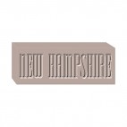 New Hampshire state, decals stickers