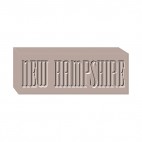 New Hampshire state, decals stickers