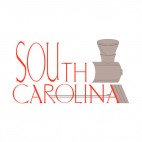South Carolina state, decals stickers
