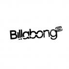 Billabong skate surf, decals stickers