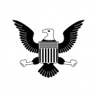 United States Eagle logo, decals stickers