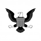 United States Eagle logo, decals stickers