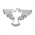 United States Eagle logo, decals stickers