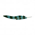 Eagle feather, decals stickers