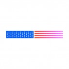 United States flag, decals stickers