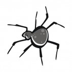 Spider, decals stickers